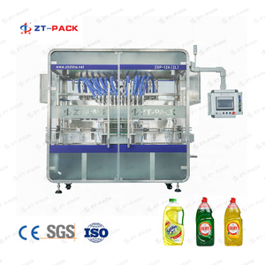 Machine de remplissage de détergent entièrement automatique pour savon liquide