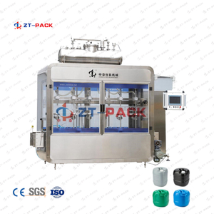 Machine de remplissage des gallons de tambour de 5L-30L