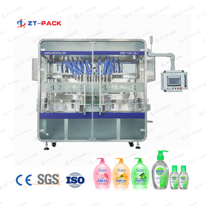 Machine de remplissage de lavage à main liquide de désinfectant pour les mains
