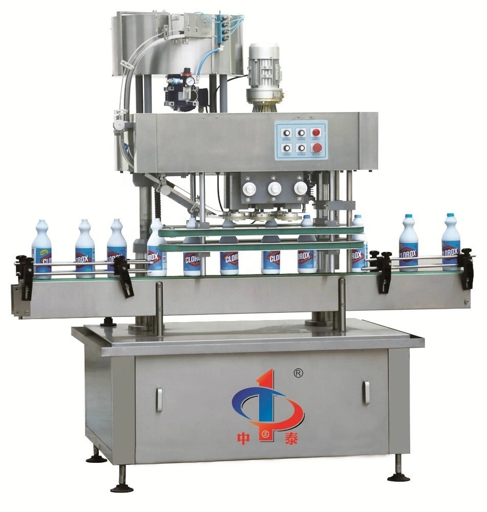 Ligne d'emballage de la machine de remplissage de liquides d'acide de blanchiment