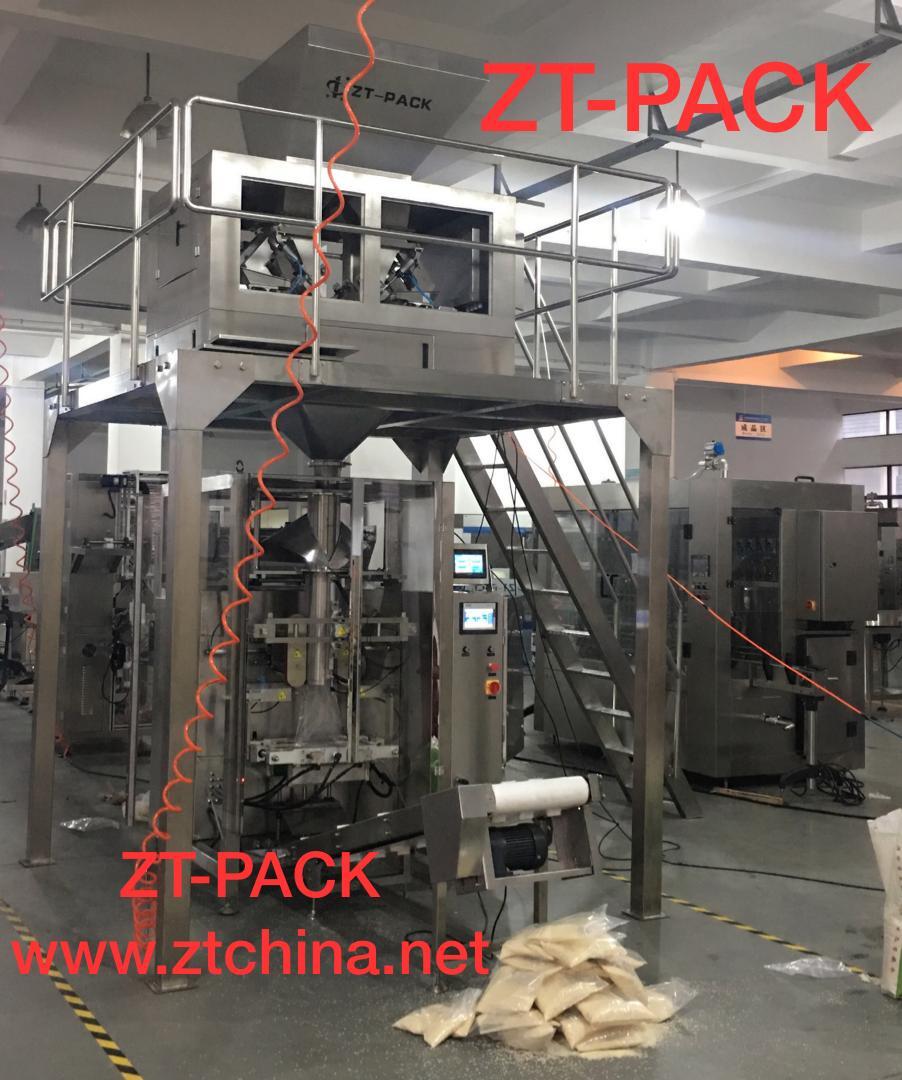 Machine d'emballage automatique de sac automatique complet de 5 kg-10 kg-10 kg / sachet