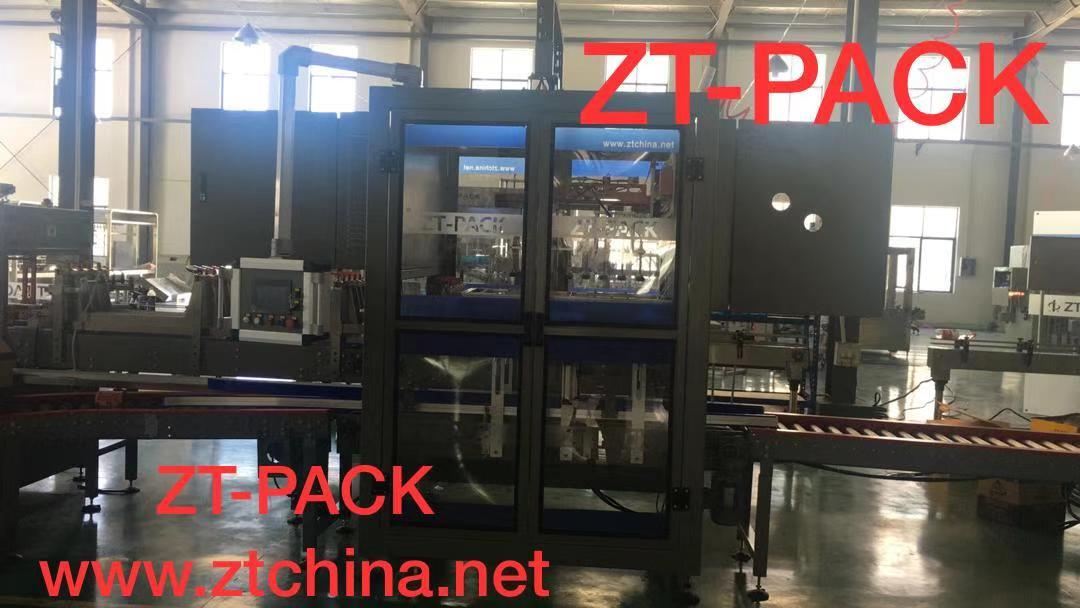 Case Packer - Pick and Place Type