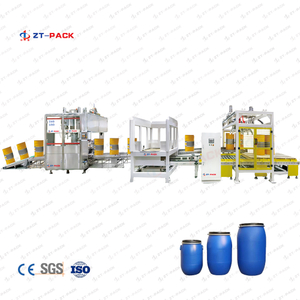 50L-300L - ligne d'emballage de machine à remplissage d'huile de lubrifiant
