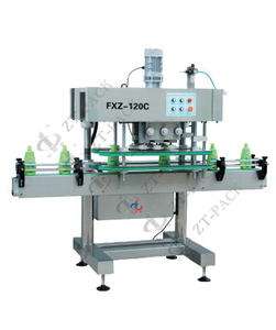 Machine de capsulage de couvercle irrégulier linéaire FXZ-120C
