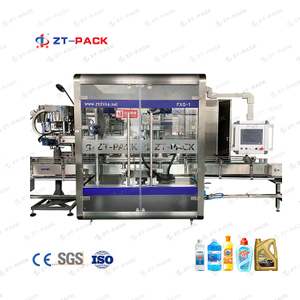 Machine de capsulage de fermeture de type de suivi de bouchon en plastique automatique